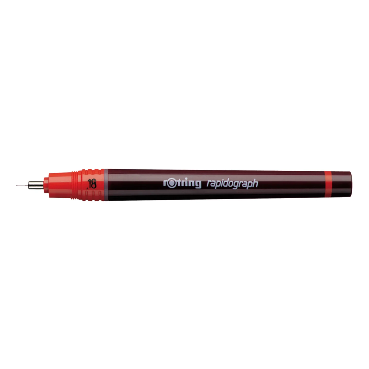 Tiralínea Recargable Rotring Rapidograph 0.18mm | Librería Arquipunto
